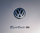 AUT 35 RK0182 01
2002 Volkswagen Beetle Turbo S Silver Rear Emblem Shot