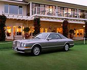 AUT 38 RK0027 03
2003 Bentley Azure Gray 3/4 Side View By Building