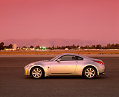 AUT 38 RK0045 01
2003 Nissan 350Z Silver Profile On Pavement Red Filter