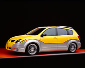 AUT 38 RK0113 05
2003 Pontiac Vibe Yellow And Silver Super Charged Suspension Techniques 3/4 Side Orange Floor Gray Line