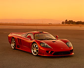 AUT 38 RK0196 01
2003 Saleen S7 Red 3/4 Front View On Pavement Filtered