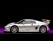 AUT 38 RK0245 07
2003 GSR Noble M12 GTO Silver Profile On Gray Line Purple Floor Studio
