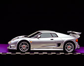AUT 38 RK0246 06
2003 GSR Noble M12 GTO Silver Profile On Purple Floor Checkered Line Studio