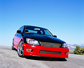 AUT 38 RK1875 02
2003 Lexus IS430 Concept Red And Black