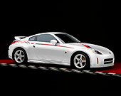 AUT 38 RK1898 01
2003 Nissan Nismo Z S-Tune White 3/4 Front View Studio