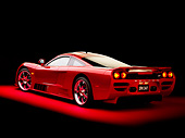 AUT 39 RK0077 01
2004 Saleen S7 Red 3/4 Rear View On Red Floor Studio