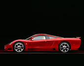 AUT 39 RK0075 02
2004 Saleen S7 Red Profile On Gray Line Studio