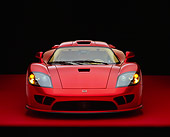 AUT 39 RK0081 04
2004 Saleen S7 Red Head On Shot On Red Floor Studio