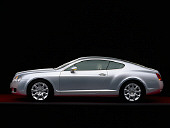 AUT 39 RK0124 07
2004 Bentley Continental GT Silver Profile View Studio