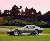 AUT 39 RK0295 04
2004 Superformance Brock Coupe Gray 3/4 Front On Grass By Trees