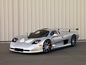 AUT 39 RK0392 01
2004 Mosler MT900S Silver 3/4 Front View On Pavement