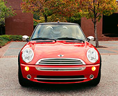 AUT 40 RK0077 02
2005 Mini Cooper Convertible Orange Head On Shot On Pavement
