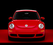 AUT 41 RK0081 01
2006 Volkswagen, Beetle, Red Head On View On Red Floor Studio