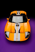 AUT 41 RK0282 01
2006 Ford GTX1 Yellow And Black Overhead Front Shot Purple Floor Studio