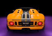 AUT 41 RK0285 01
2006 Ford GTX1 Yellow And Black Rear Shot Purple Floor Studio