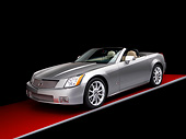 AUT 41 RK0519 01
2006 Cadillac XLR-V Convertible Silver 3/4 Front View Studio