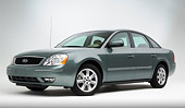 AUT 41 IZ0001 01
2006 Ford Five Hundred Gray 3/4 Front View Studio