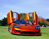 AUT 41 RK0016 01
2006 Saleen S7 Beryllium Front 3/4 View On Grass Doors Up