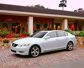 AUT 41 RK0035 01
2006 Lexus GS430 Silver 3/4 Side View By Stores