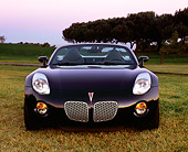 AUT 41 RK0063 01
2006 Pontiac, Solstice, Convertible Black Head On View On Grass