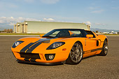 AUT 41 RK0277 01
2006 Ford GTX1 Yellow And Black 3/4 Front View On Pavement