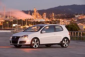 AUT 41 RK0377 01
2006 Volkswagen GTI Mk V White 3/4 Side View On Pavement