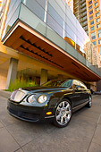AUT 41 RK0488 01
2006 Bentley Continental Flying Spur Black 3/4 Front View By Building