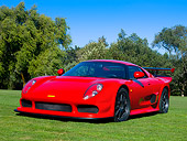 AUT 41 RK0490 01
2006 Noble M400 Red 3/4 Front View On Grass