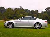 AUT 41 RK0502 01
2006 Fisker Latigo CS Silver Profile View On Grass
