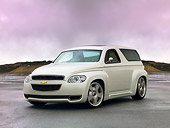 AUT 41 RK0535 01
2006 Chevrolet HHR White Low 3/4 Front View On Pavement