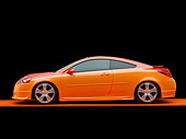 AUT 41 RK0546 02
2006 Pontiac G6 G.T.P. Orange Pearl Profile View Studio