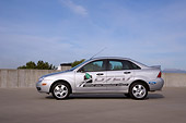 AUT 42 RK0101 01
2007 Ford Focus PZEV Silver Profile View On Pavement