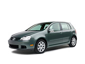 AUT 42 RK0105 01
2007 Volkswagen Rabbit Gray Side 3/4 View Studio