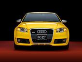AUT 42 RK0107 04
2007 Audi RS4 Yellow Head On View Studio