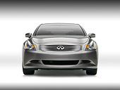 AUT 42 RK0144 01
2007 Infiniti G35 Sport 6MT Gray Head On View On 
White Seamless Studio