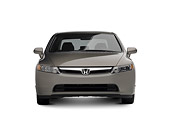 AUT 42 RK0153 01
2007 Honda Civic Sedan DX Gray Head On View On Seamless Studio