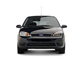 AUT 42 RK0158 01
2007 Ford Focus Hatchback S Black Head On View On White Seamless Studio