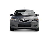 AUT 42 RK0168 01
2007 Mazda Mazda3i Gray Head On View On White Seamless Studio