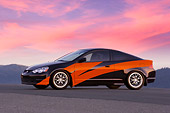 AUT 42 RK0201 01
2007 Acura RSX Black Low 3/4 Side View On Pavement