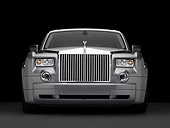 AUT 42 RK0241 01
2007 Rolls Royce Phantom Silver Head On View Studio