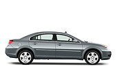 AUT 43 IZ0558 01
2009 Saturn Aura Gray Profile View Studio