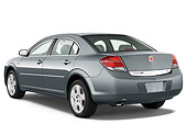 AUT 43 IZ0561 01
2009 Saturn Aura Gray 3/4 Rear View Studio