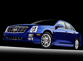 AUT 43 BK0007 01
2008 Cadillac STS Blue 3/4 Front View Studio
