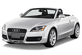 AUT 43 IZ0003 01
2010 Audi TT Roadster Silver 3/4 Front View Studio