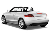 AUT 43 IZ0005 01
2010 Audi TT Roadster Silver 3/4 Rear View Studio