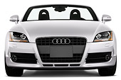AUT 43 IZ0013 01
2010 Audi TT Roadster Silver Head On View Studio
