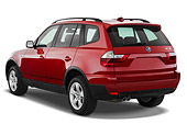 AUT 43 IZ0017 01
2010 BMW X3 Red 3/4 Rear View Studio