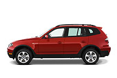 AUT 43 IZ0021 01
2010 BMW X3 Red Profile View Studio