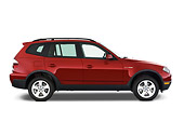 AUT 43 IZ0022 01
2010 BMW X3 Red Profile View Studio
