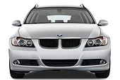 AUT 43 IZ0029 01
2011 BMW 3 Series Station Wagon Silver Head On View Studio